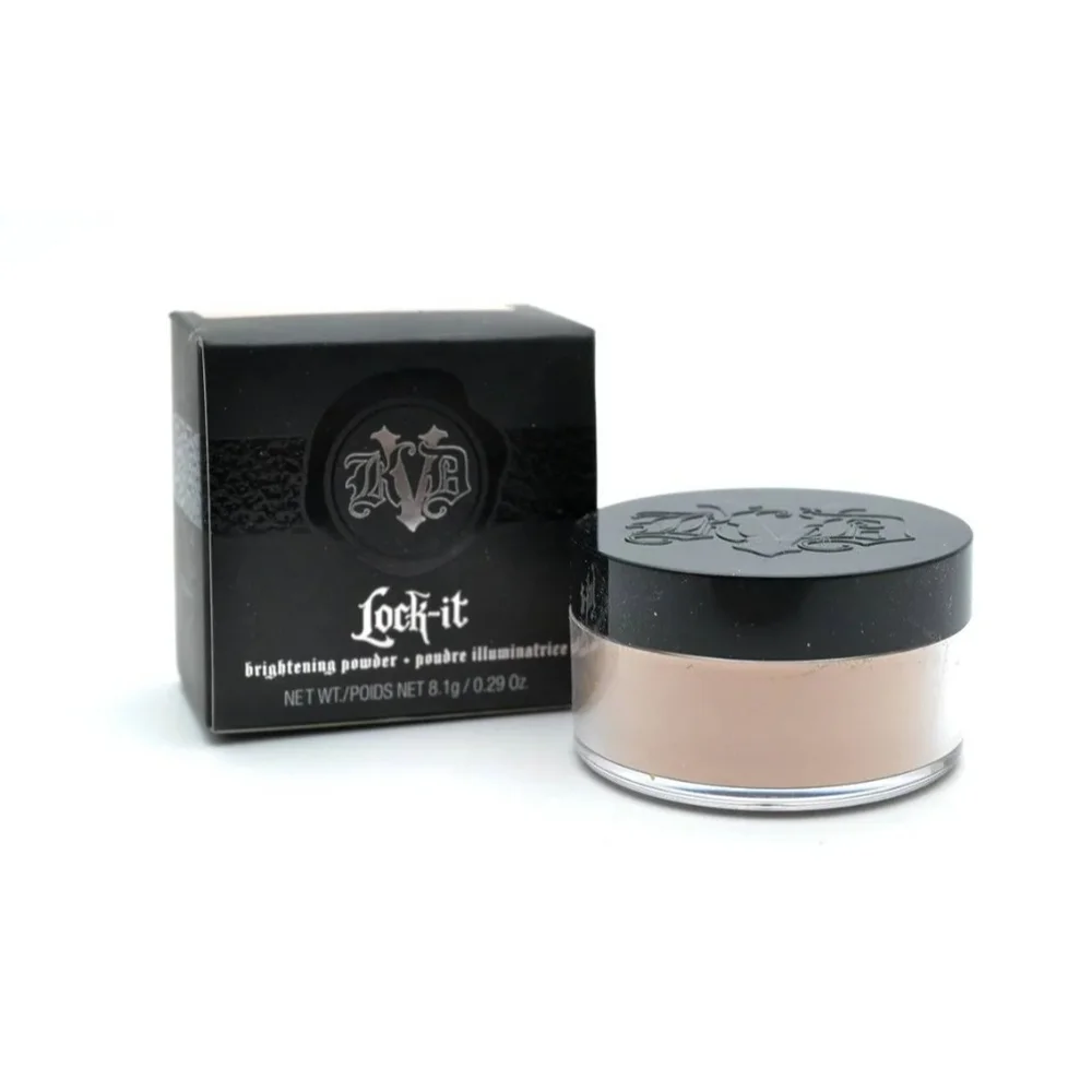 KVD Lock-it Brightening PowderTranslucent Setting Powder
